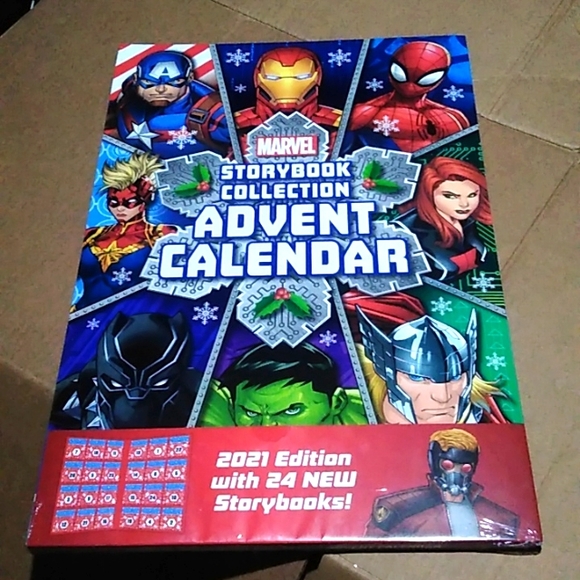 Marvel Heroes Huge Storybook Collection Advent Calendar 2021 Edition - Picture 1 of 5